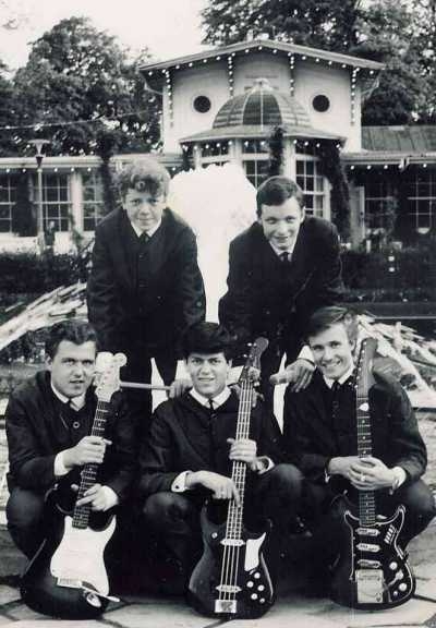 The Strangers in 1964 - Tivoli-Land